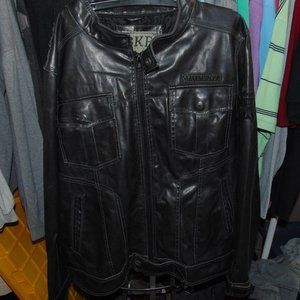 BKE Jacket 2XL slim fit black    ((B1))